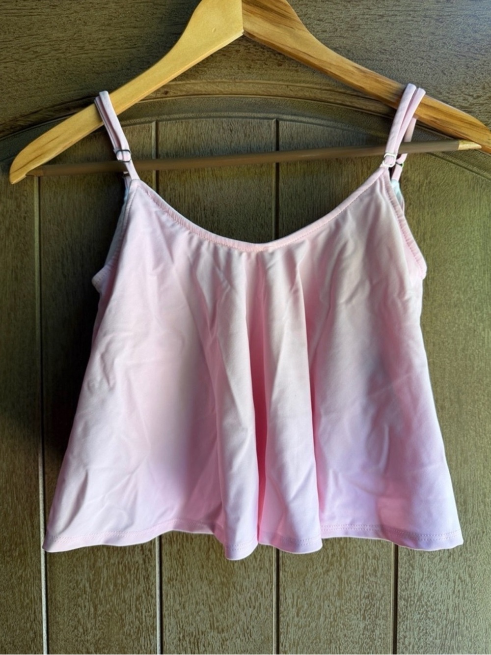 Kortni Jeane Light Pink Women's swim top